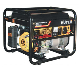 Бензиновый генератор (электростанция) HUTER DY2500L