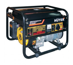 Бензиновый генератор (электростанция) HUTER DY3000L