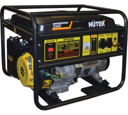 Бензиновый генератор (электростанция) HUTER DY6500L