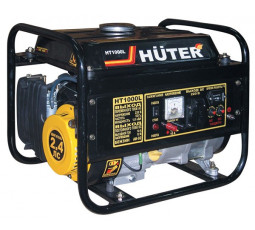Бензиновый генератор (электростанция) HUTER HT1000L