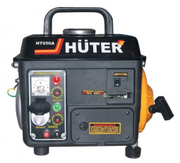 Бензиновый генератор (электростанция) HUTER HT950A