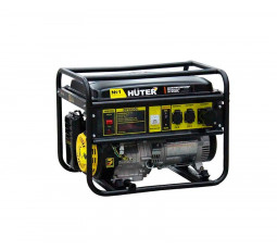 Бензиновый генератор (электростанция) HUTER DY9500L