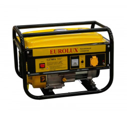 Бензиновый генератор (электростанция) Eurolux G2700A