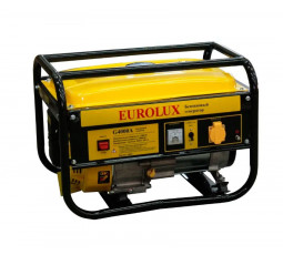 Бензиновый генератор (электростанция) Eurolux G4000A