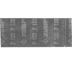 Сетка шлифовальная ЗУБР 115х280 мм P 120, 10 листов 35481-120