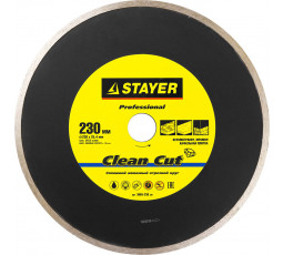Алмазный диск STAYER 230х25.4 мм 3665-230_z01