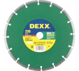 Алмазный диск DEXX 230х22.2 мм 36701-230_z01