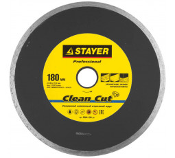 Алмазный диск STAYER 180х22.2 мм 3664-180_z01