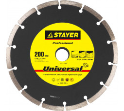 Алмазный диск STAYER 22.2х200 мм 3660-200_z01