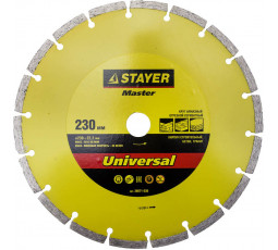 Алмазный диск STAYER 230х22.2 мм 36671-230