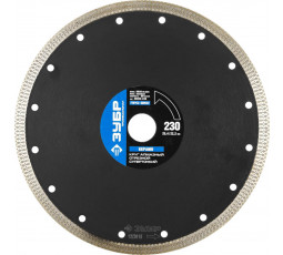 Алмазный диск ЗУБР 230х22.2 мм 36659-230