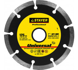 Алмазный диск STAYER 22.2х125 мм 3660-125_z01