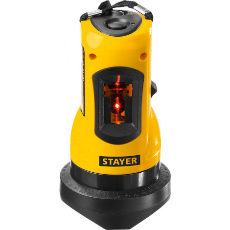 Лазерный уровень STAYER LaserMax SLL-2 34960-H2