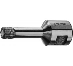 Алмазная коронка универсальная ЗУБР 10 мм 29865-10-M14 Профессионал