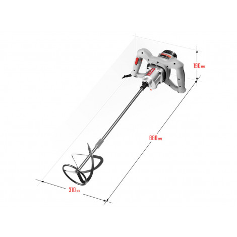 Строительный миксер ЗУБР МР-1050-1