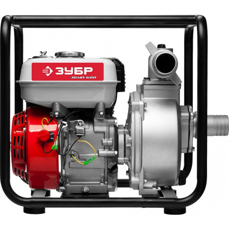 Мотопомпа бензиновая ЗУБР ЗБМП-600