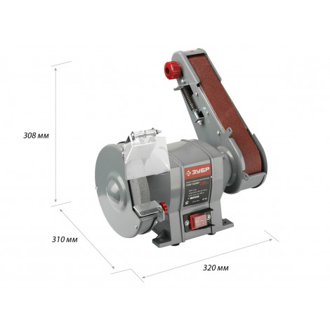 Электроточило ЗУБР ЗТШМ-150/686Л