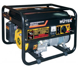 Бензиновый генератор (электростанция) HUTER DY4000LX