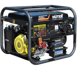 Бензиновый генератор (электростанция) HUTER DY8000LXA с АВР