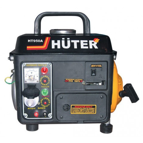 Бензиновый генератор (электростанция) HUTER HT950A