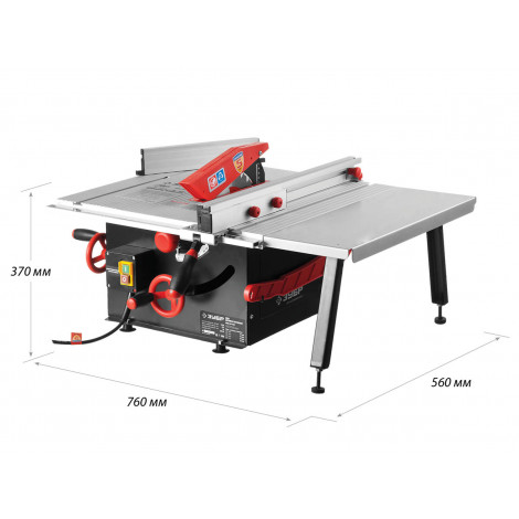 Настольная пила ЗУБР ЗПДС-205-1000