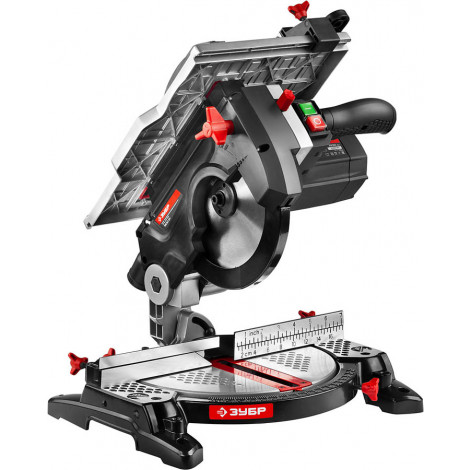 Торцовочная пила комбинированная ЗУБР ЗПТК-210-1500