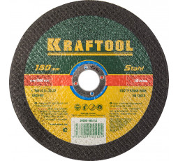 Круг отрезной по металлу KRAFTOOL 180x2.5x22.23 мм 36250-180-2.5