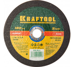 Круг отрезной по металлу KRAFTOOL 180x1.6x22.23 мм 36250-180-1.6