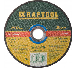 Круг отрезной по металлу KRAFTOOL 150x1.6x22.23 мм 36250-150-1.6