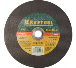 Круг отрезной по нержавеющей стали KRAFTOOL 230x1.9x22.23 мм 36252-230-1.9