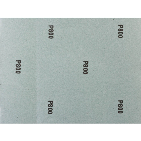 Лист шлифовальный прямоугольный ЗУБР P800 230x280 мм 5 шт 35417-800