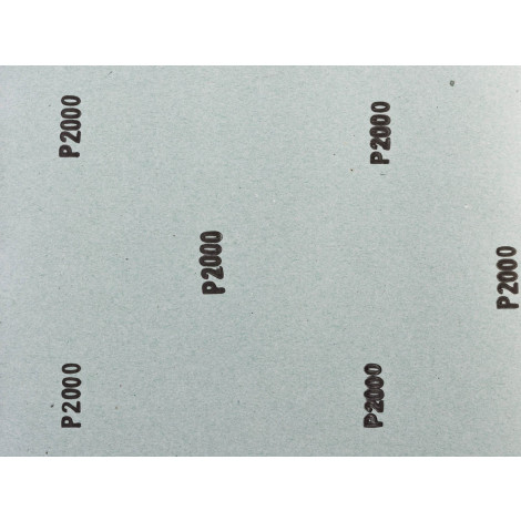 Лист шлифовальный прямоугольный ЗУБР P2000 230x280 мм 5 шт 35417-2000