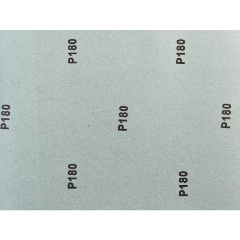Лист шлифовальный прямоугольный ЗУБР P180 230x280 мм 5 шт 35417-180