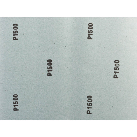 Лист шлифовальный прямоугольный ЗУБР P1500 230x280 мм 5 шт 35417-1500