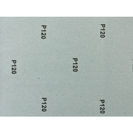 Лист шлифовальный прямоугольный ЗУБР P120 230x280 мм 5 шт 35417-120