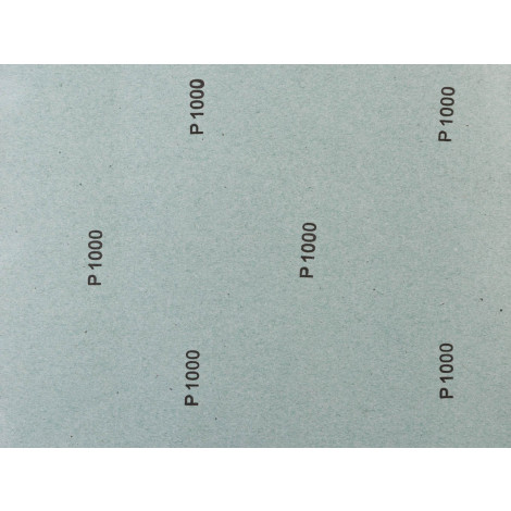 Лист шлифовальный прямоугольный ЗУБР P1000 230x280 мм 5 шт 35417-1000