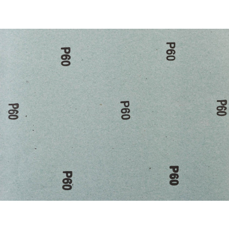 Лист шлифовальный прямоугольный ЗУБР P60 230x280 мм 5 шт 35417-060