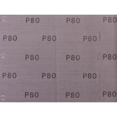 Лист шлифовальный прямоугольный ЗУБР P80 230x280 мм 5 шт 35415-080