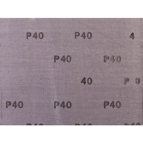 Лист шлифовальный прямоугольный ЗУБР P40 230x280 мм 5 шт 35415-040