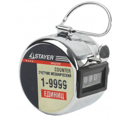 Счетчик механический STAYER 34195
