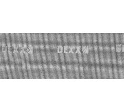 Сетка шлифовальная DEXX 105х280 мм Р 80, 3 листа 35550-080_z01