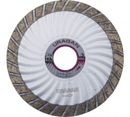 Алмазный диск URAGAN 110 мм 909-12151-110