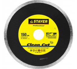 Алмазный диск STAYER 150 мм Clean Cut 3665-150_z01