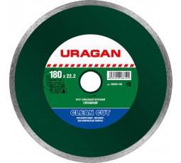 Алмазный диск URAGAN 180х22.2 мм 36695-180