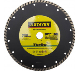 Алмазный диск STAYER 230х22.2 мм 3662-230_z01