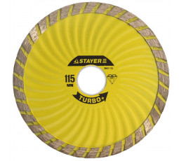 Алмазный диск STAYER 105х22.2 мм 3663-105