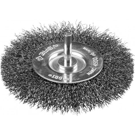 Щётка дисковая для дрели ЗУБР 100 мм 35198-100_z02 Профессионал