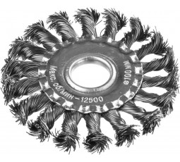 Щётка дисковая для УШМ DEXX 100 мм 35100-100