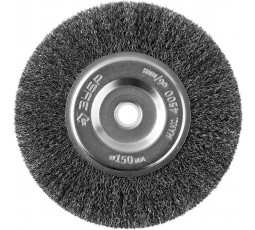 Щётка дисковая для точильного станка ЗУБР 150 мм 35185-150_z02 Профессионал