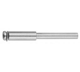 Оправка для отрезных и шлифовальных кругов ЗУБР  3.2 х 2.2 мм L 38 мм 35940